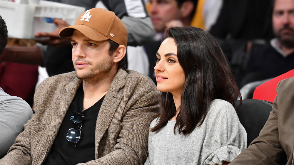 Mila Kunis and Ashton Kutcher