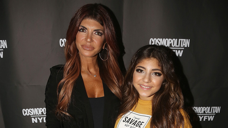 Teresa Giudice Milania Giudice smiling