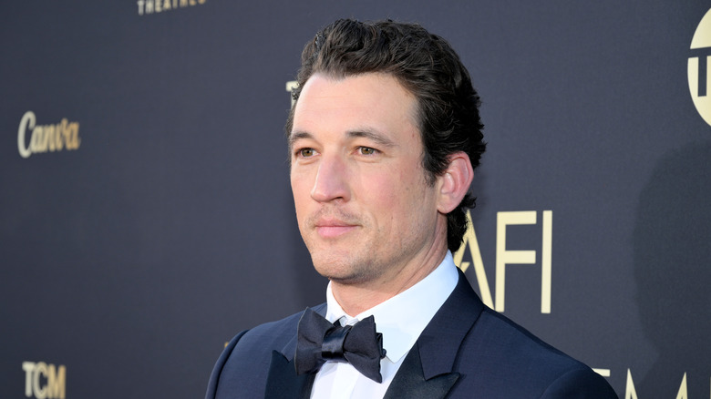 Miles Teller at AFI tribute to Nicole Kidman