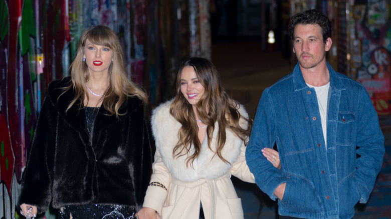 Taylor Swift, Keleigh Sperry, ad Miles Teller