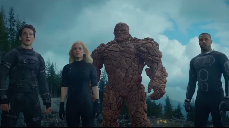 Still from the Fantastic Four film