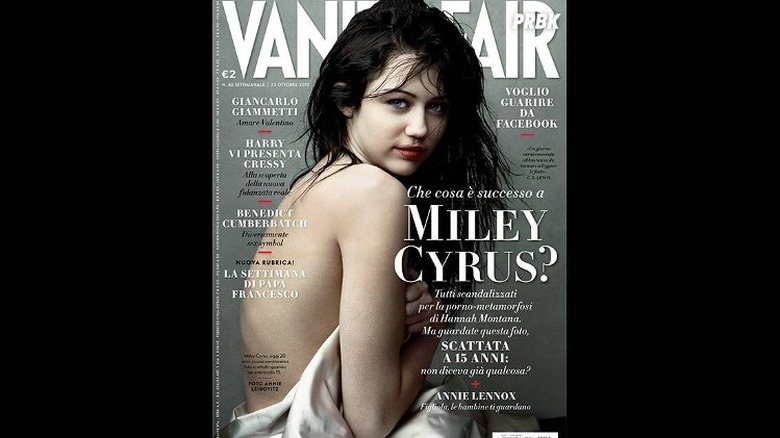 Miley Cyrus Vanity Fair 2008