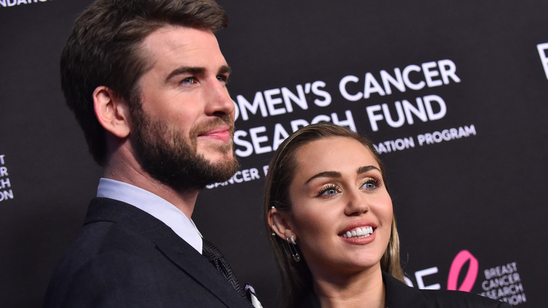 Liam Hemsworth Miley Cyrus 