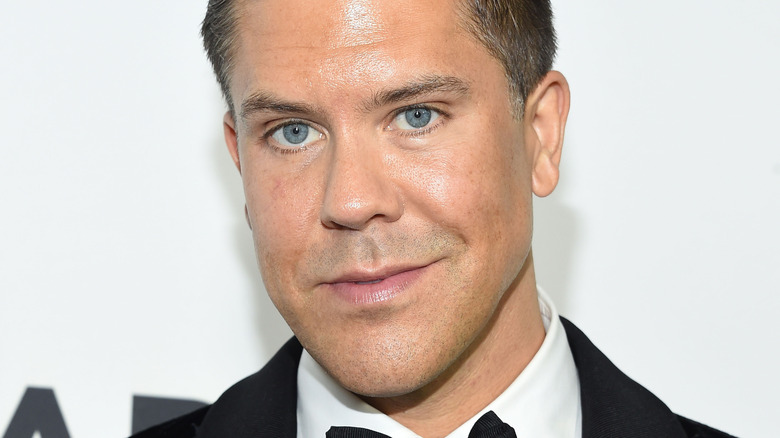 Fredrik Eklund, posing