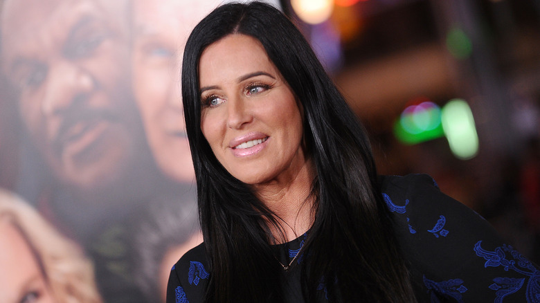 Patti Stanger smiling