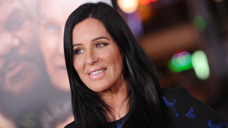 Patti Stanger smiling