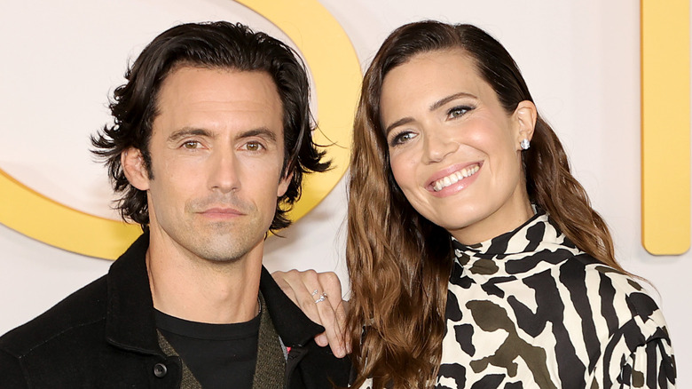 Milo Ventimiglia and Mandy Moore