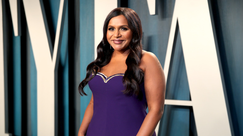 Mindy Kaling on the red carpet