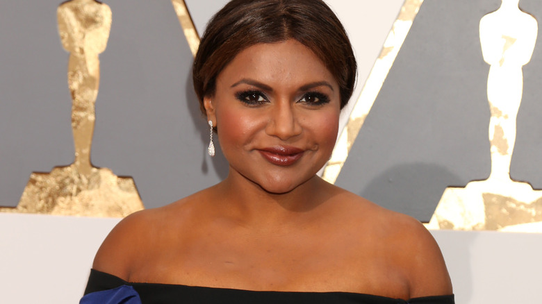 Mindy Kaling smiling 