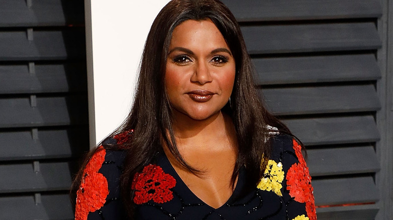 Mindy Kaling posing 