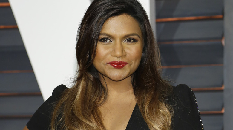 Mindy Kaling smiling 