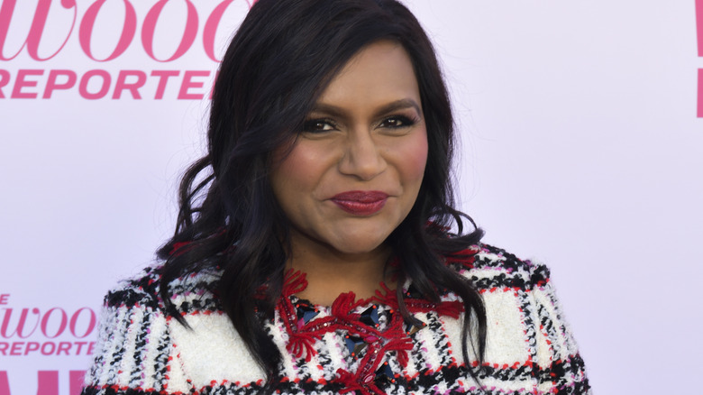 Mindy Kaling posing 