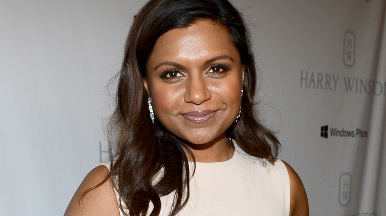 Mindy Kaling smiling 