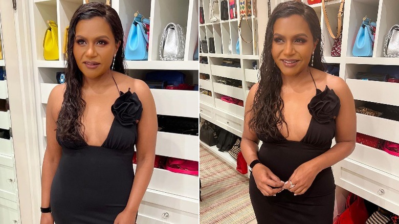 Mindy Kaling smolders in new IG pic