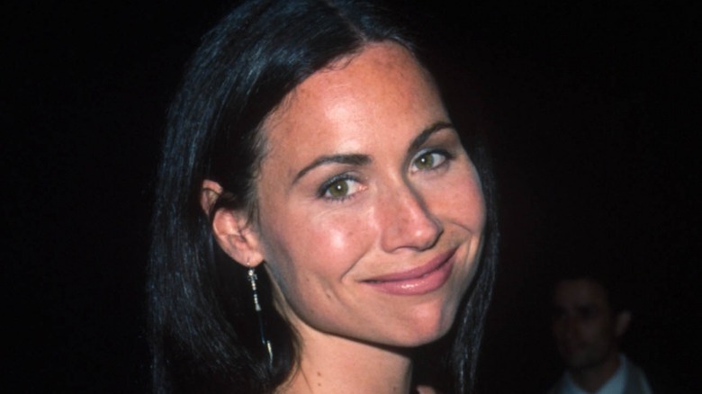 Minnie Driver, smiling