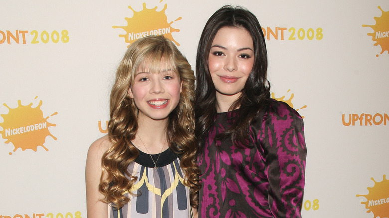 Jennette McCurdy and Miranda Cosgrove