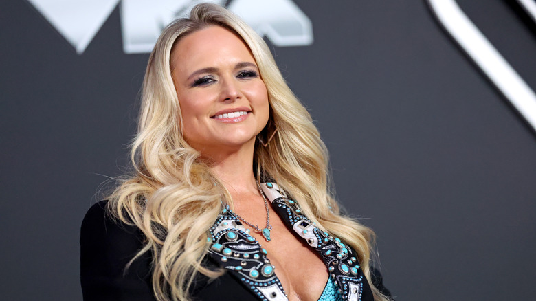 Miranda Lambert smiling