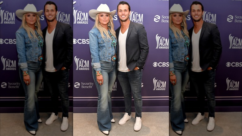 Miranda Lambert wearing all denim