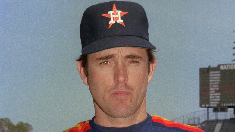 Nolan Ryan portrait