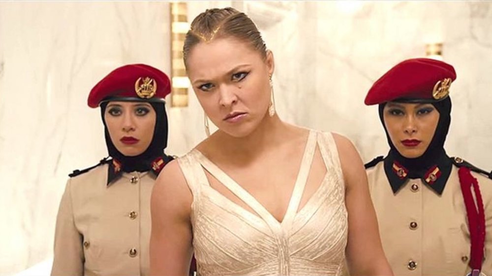 Still of Ronda Rousey in Furious 7