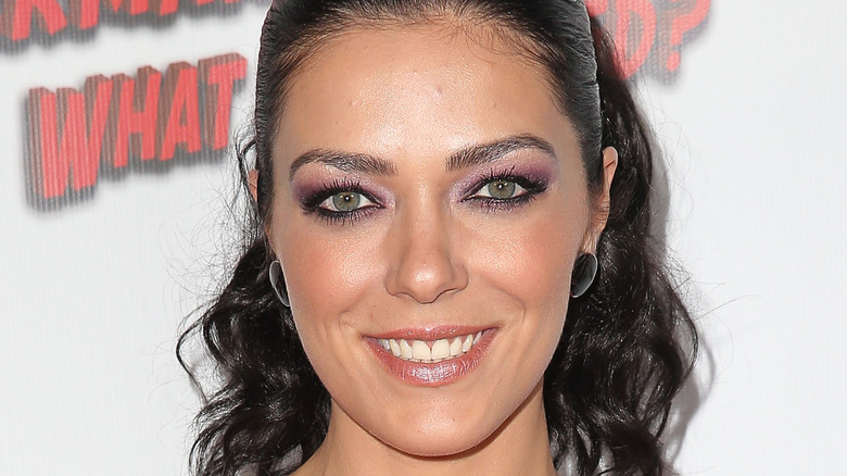 Adrianne Curry at an event 