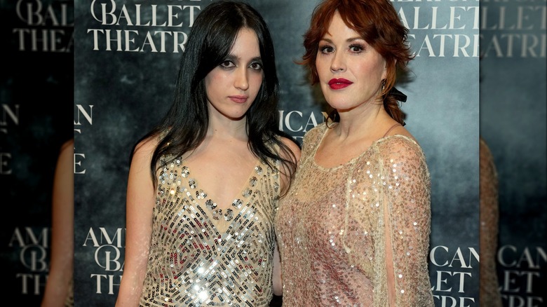 Molly Ringwald's Daughter Mathilda Is All Grown Up & Turning Heads