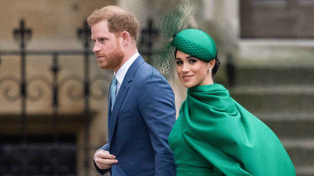 Prince Harry and Meghan Markle