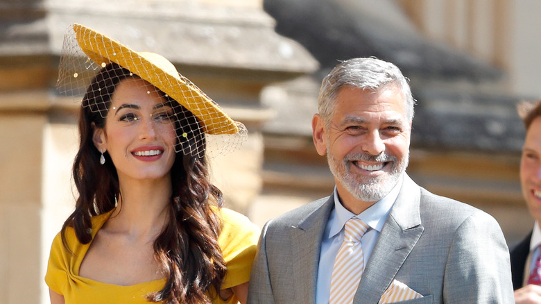 Amal Clooney and George Clooney