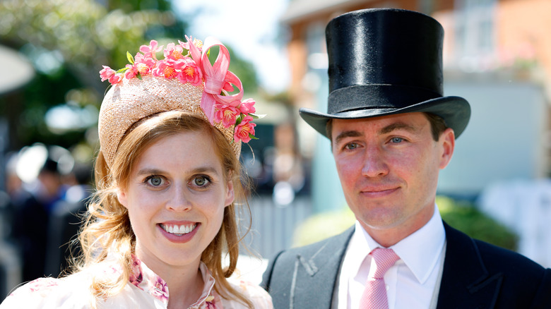 Princess Beatrice and Edoardo Mapelli Mozzi