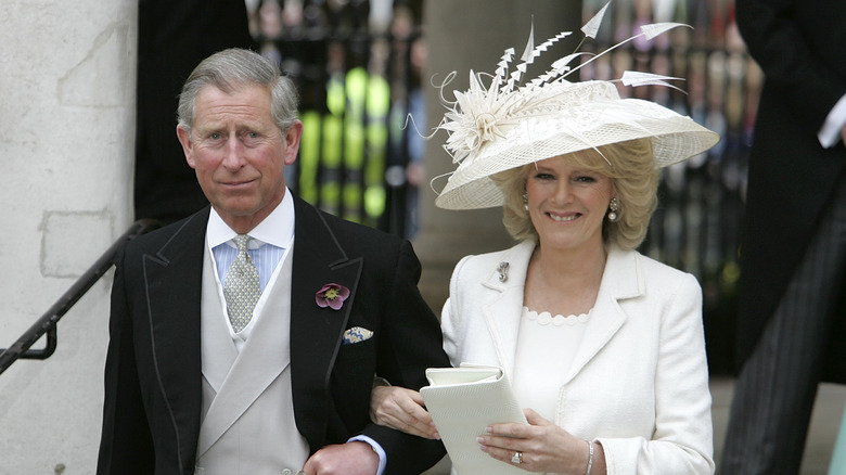 Prince Charles and Camilla's wedding 