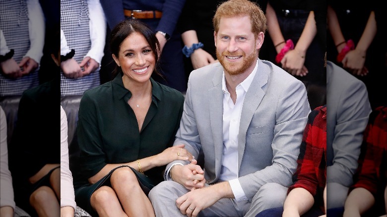 Meghan Markle and Prince Harry