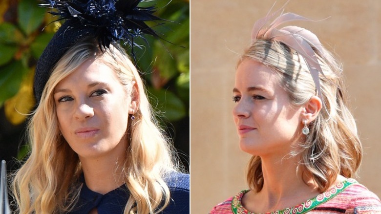 Cressida Bonas and Chelsy Davy