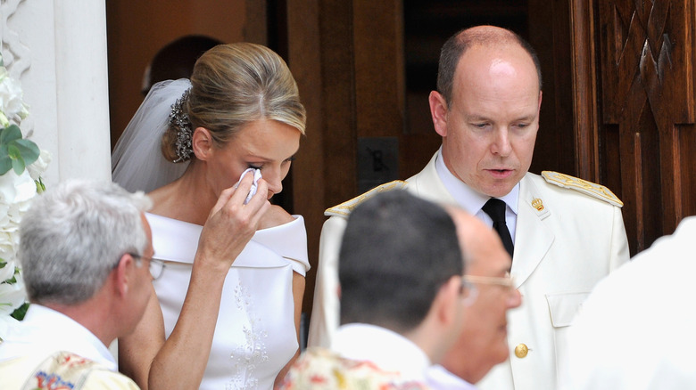 Princess Charlene and Prince Albert