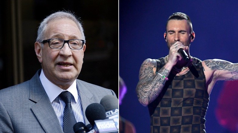 Mark Geragos and Adam Levine