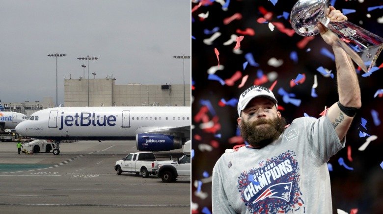 Jet Blue and the New England Patriots