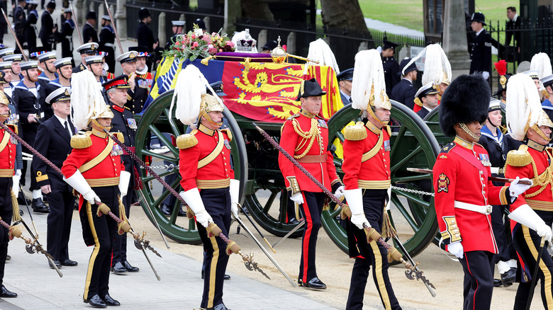 Moments At The Queen's Funeral No One Will Forget