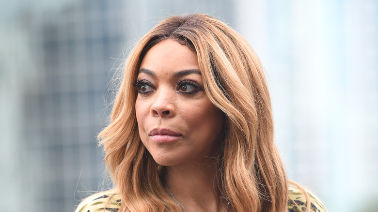 Wendy Williams serious look