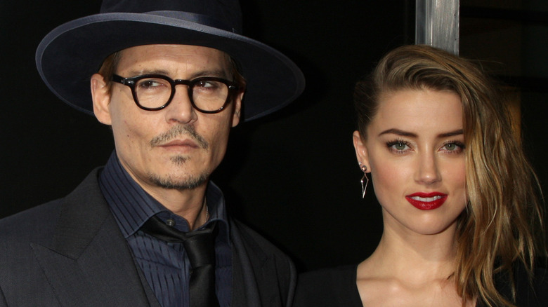 Johnny Depp and Amber Heard