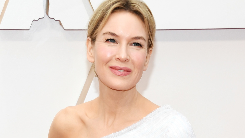 Renee Zellweger at the 92nd Annual Academy Awards