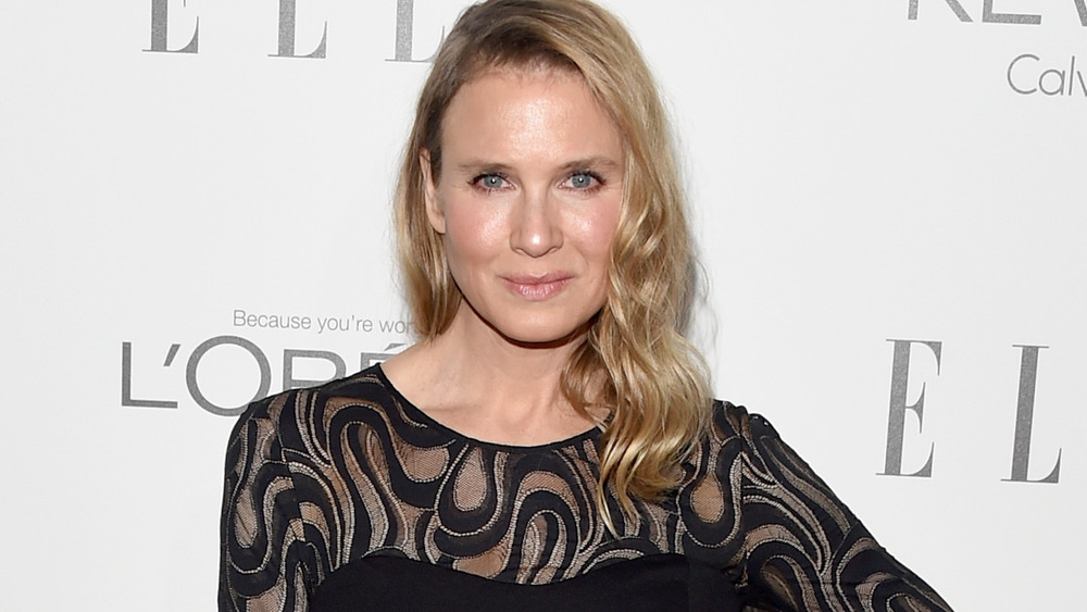 Renee Zellweger at the 2014 Elle Women in Hollywood Awards