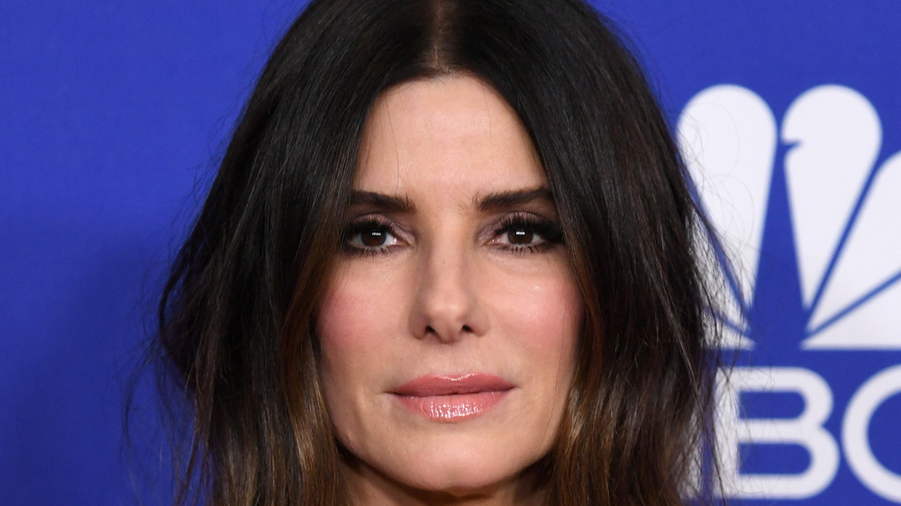 Sandra Bullock looking ahead