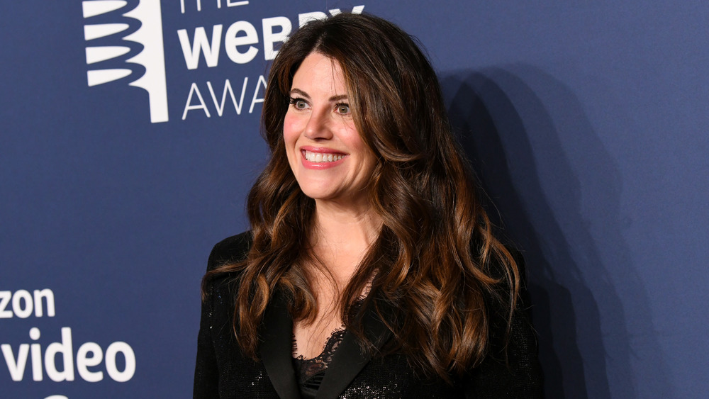 Monica Lewinsky smiling