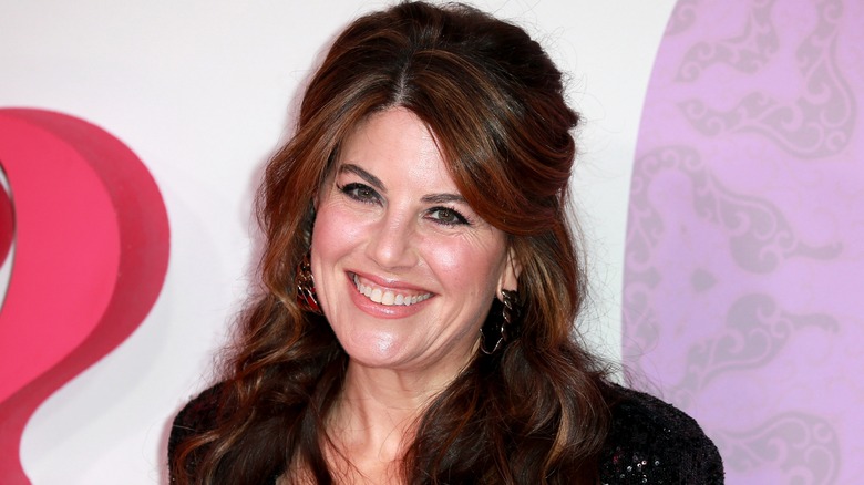 Monica Lewinsky smiling