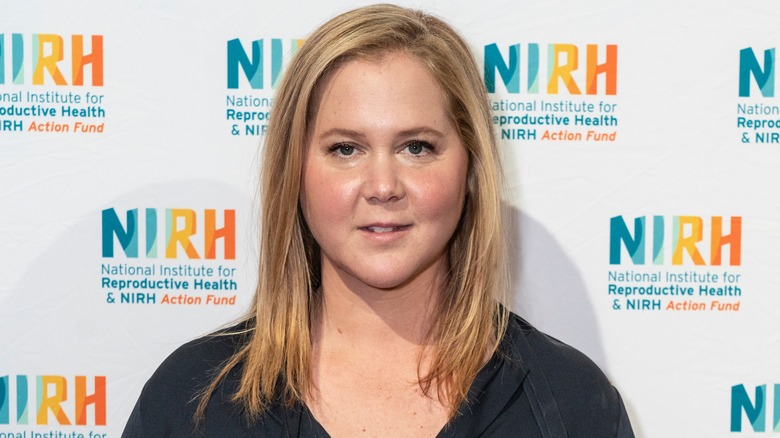 Amy Schumer posing for camera
