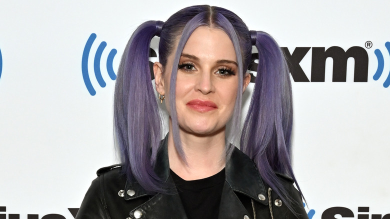 Kelly Osbourne smiling