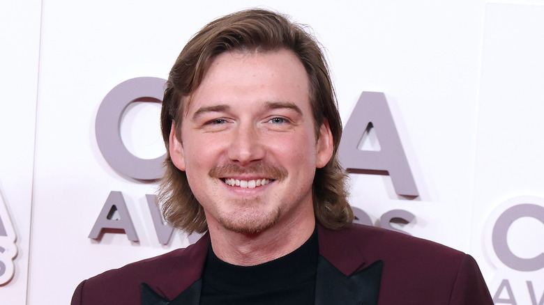 Morgan Wallen smiling 