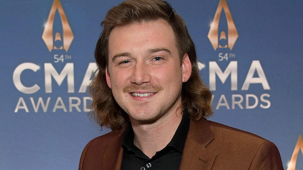 Morgan Wallen smiling