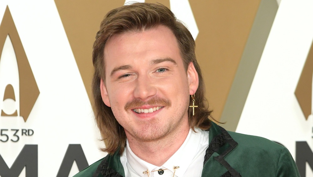 Morgan Wallen smiling