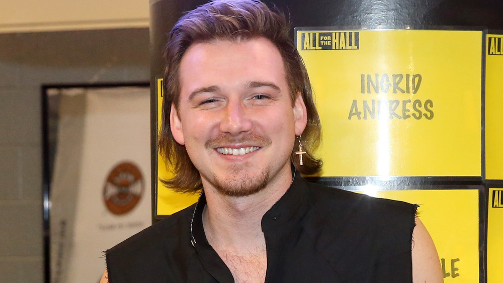 Morgan Wallen smiling