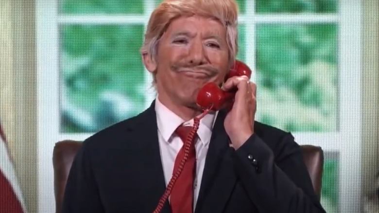 Geraldo Rivera as Donald Trump 'DWTS'